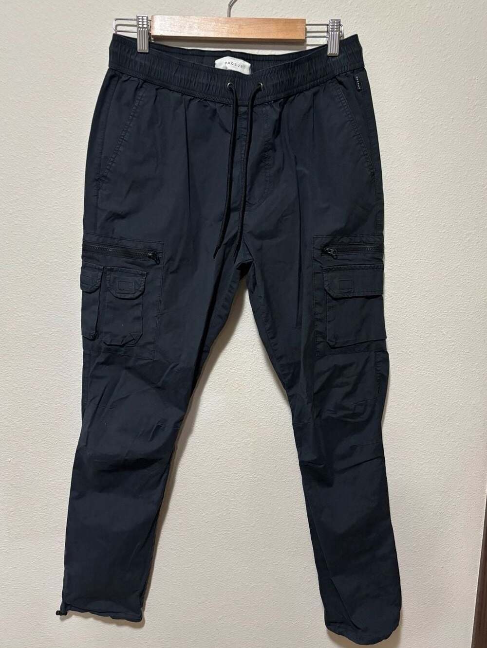 PacSun Dark Gray Cargo Pants Slim Size M